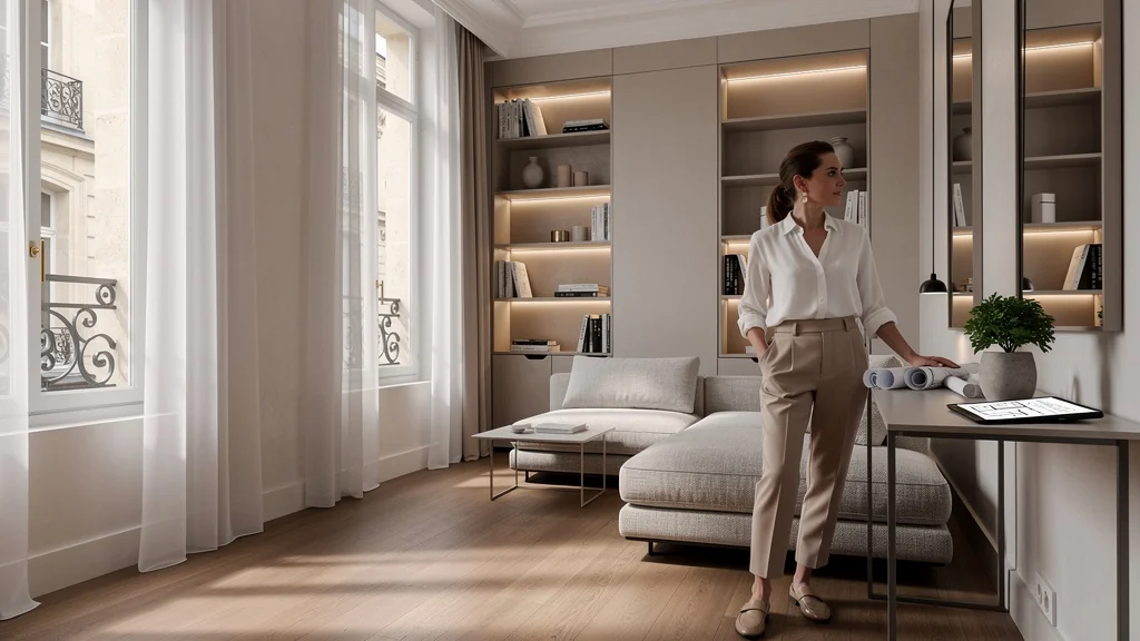À Bordeaux, j’ai réagencé un appartement sombre sans abattre un seul mur