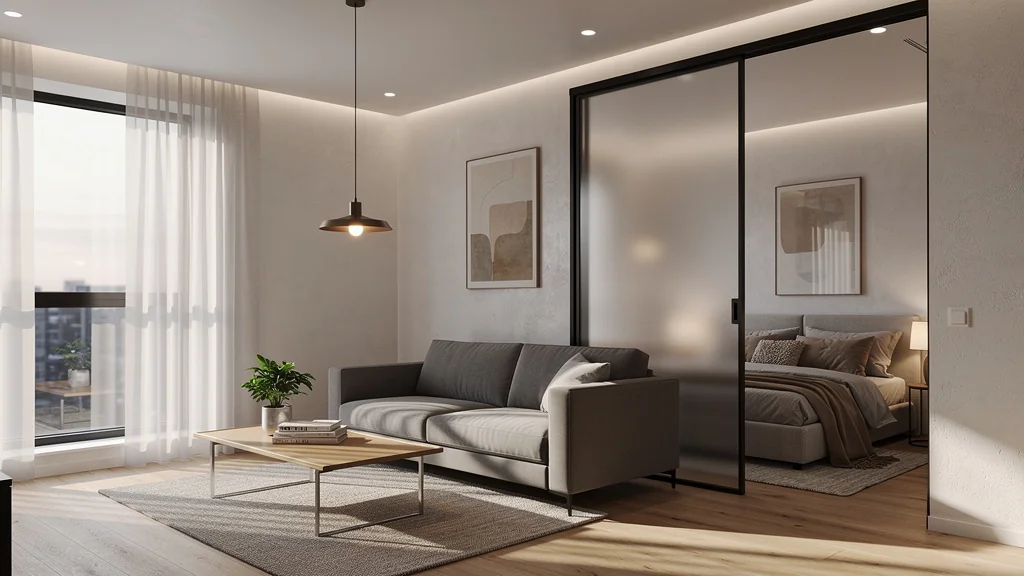 Dans 40 m², j’ai gagné une pièce en déplaçant une seule cloison