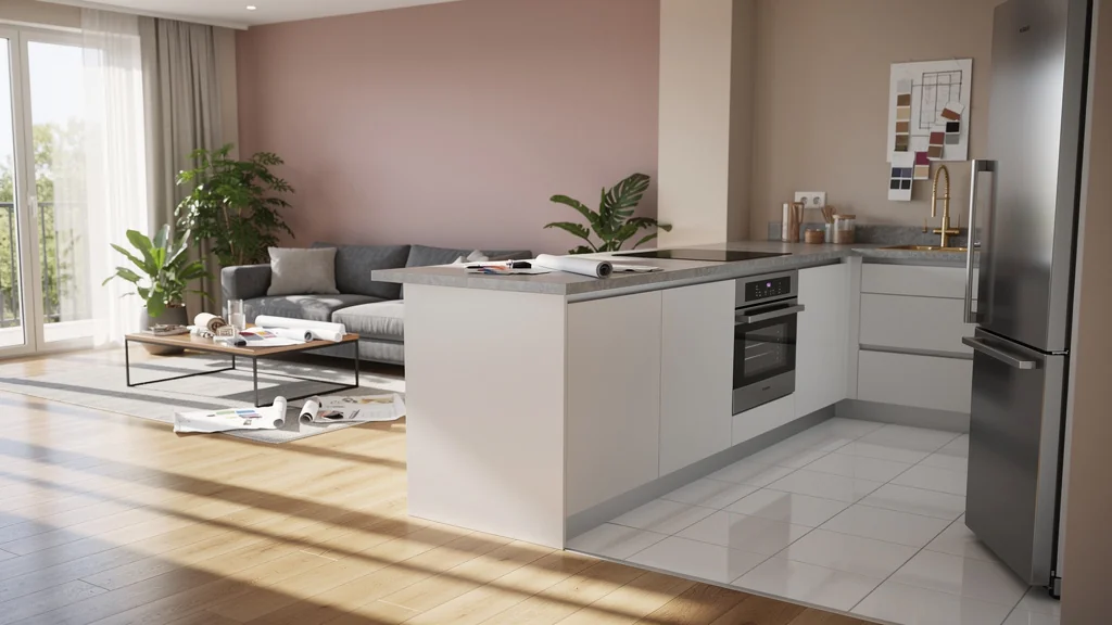Dans ma première maison, j’ai placé la cuisine au mauvais endroit