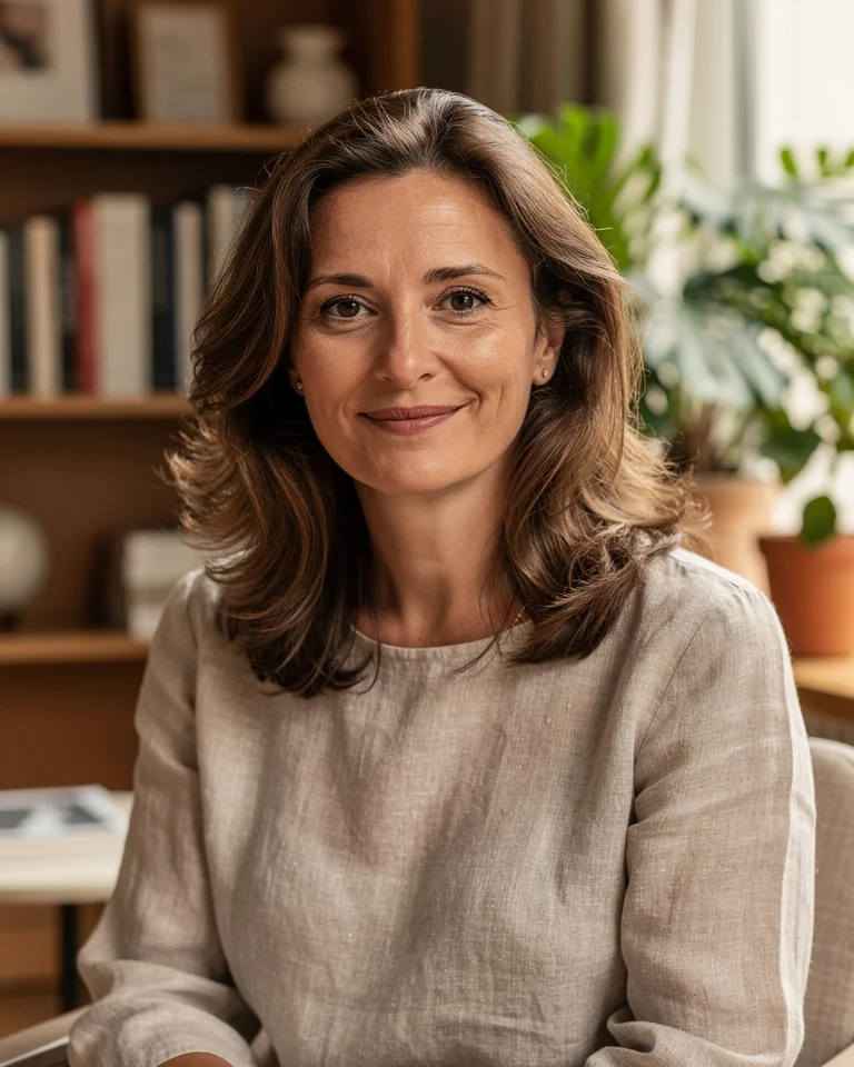 Léa Vannier, ancienne architecte d'intérieur