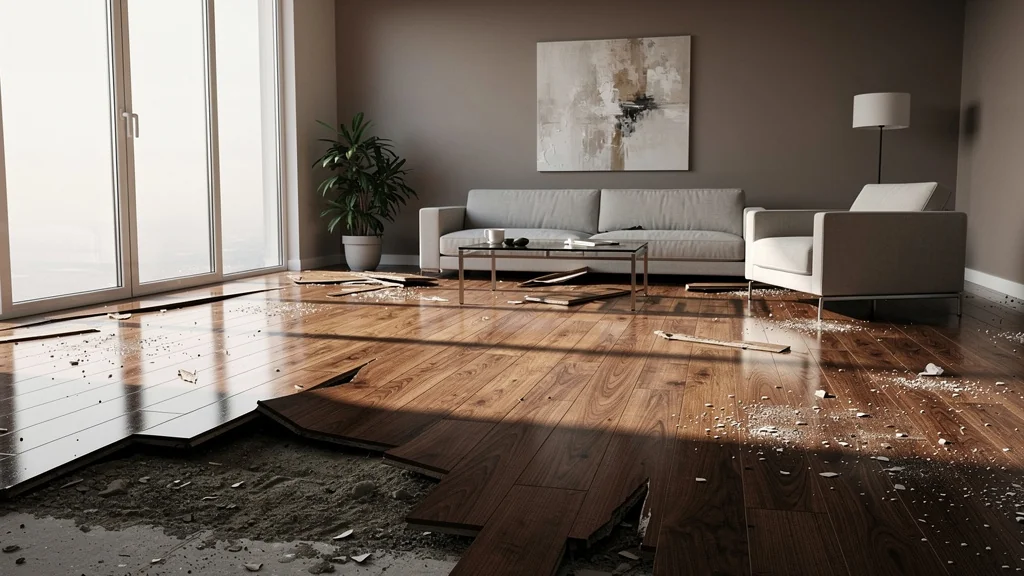 Le parquet flottant a fait plus de mal que de bien aux rénovations